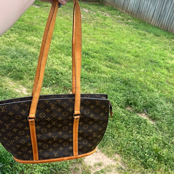 Louis Vuitton Monogram Tote Bag - Brown - Picture 9 of 16